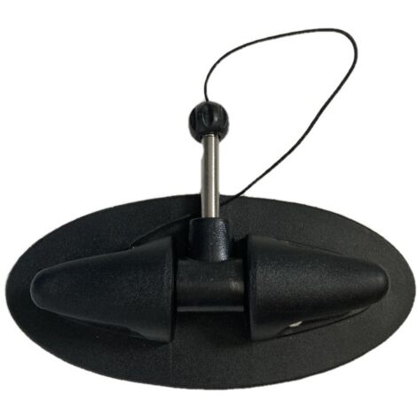 bateau gonflable, bateau de pêche, support de pagaie, bateau pneumatique, siège de fixation de pagaie, accessoires de verrouillage de pagaie