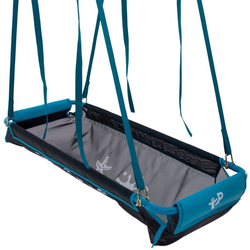 Tp Toys - Bateau pirate avec collier pour poutre bois carré 9x9 cm