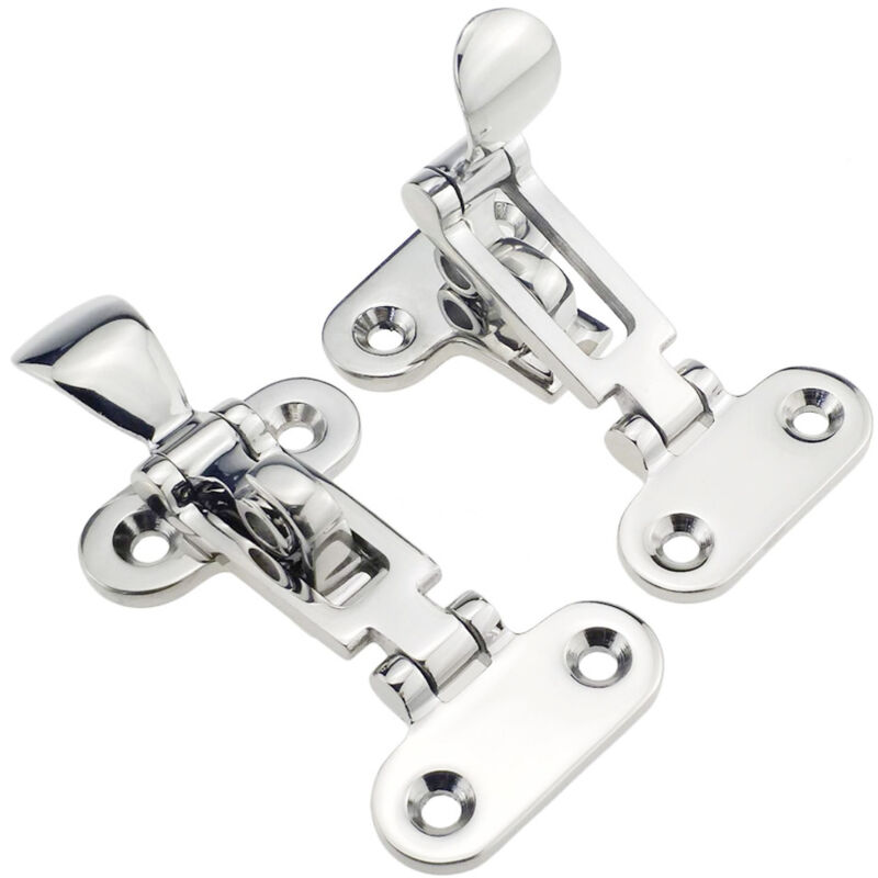 Bateau Trappe Loquet Fermeture Marine Casier Armoire INOX Loquets Levier Tiroir Verrouillage Bascule Moraillon Boite SUS 316