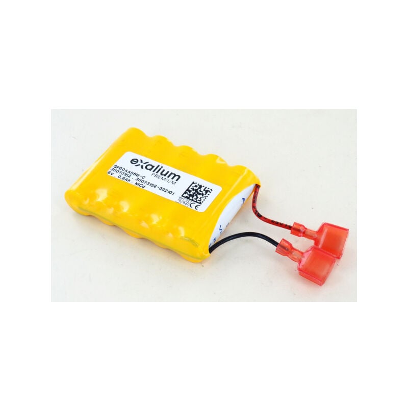

Exalium Premium - Batería 6V 800mAh NiCd 5VSTAAL para BAAS Legrand