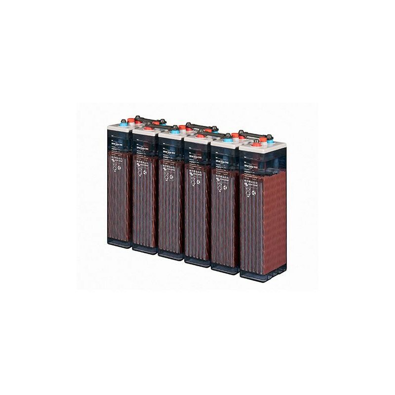 

Bater¡a 7 OPzS 490Ah - 735Ah 2v TAB 12V (6 Vasos)