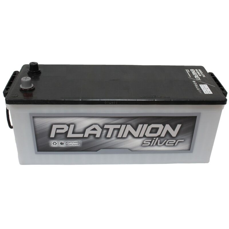 

Positive - Batería de camión 145Ah positivo derecha | PLATINION Silver