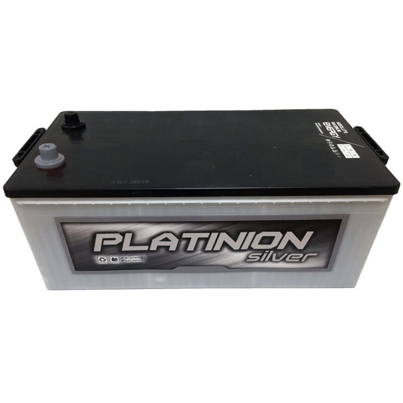 

Positive - Batería de camión 235Ah Positivo derecha | PLATINION Silver