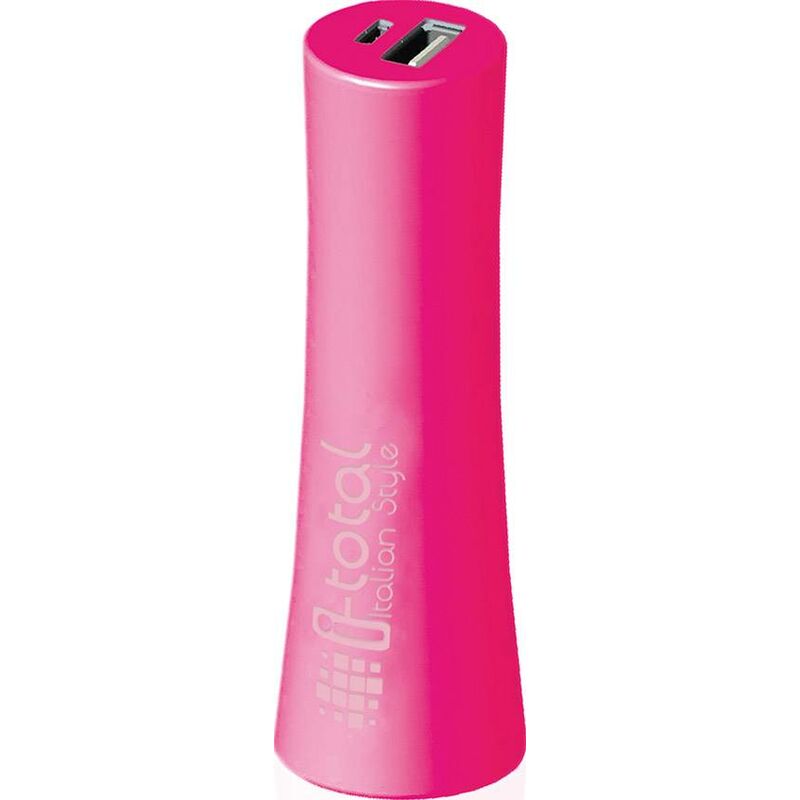 

Totaljuggling - Batería de emergencia. Color rosa