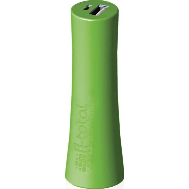 

Totaljuggling - Batería de emergencia. Color verde