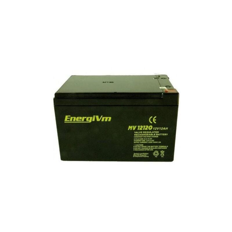 

Batería ENERGIVM MV12120 12V 12Ah