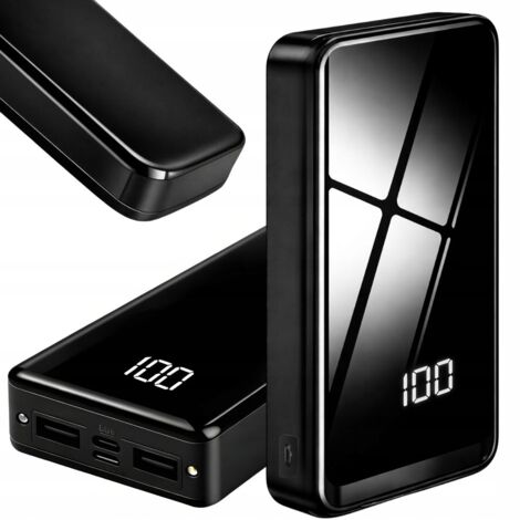 BATER脥A EXTERNA 20000 MAH 2 LED (100)