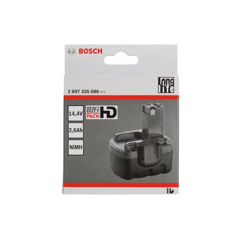 

Batería O-Pack Hd 14,4V: 2,6Ah: Nimh - Bosch