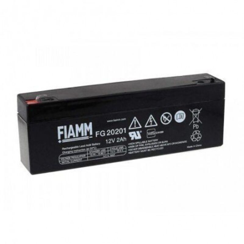 

Batería Plomo AGM FG20201 12V 2Ah - Fiamm