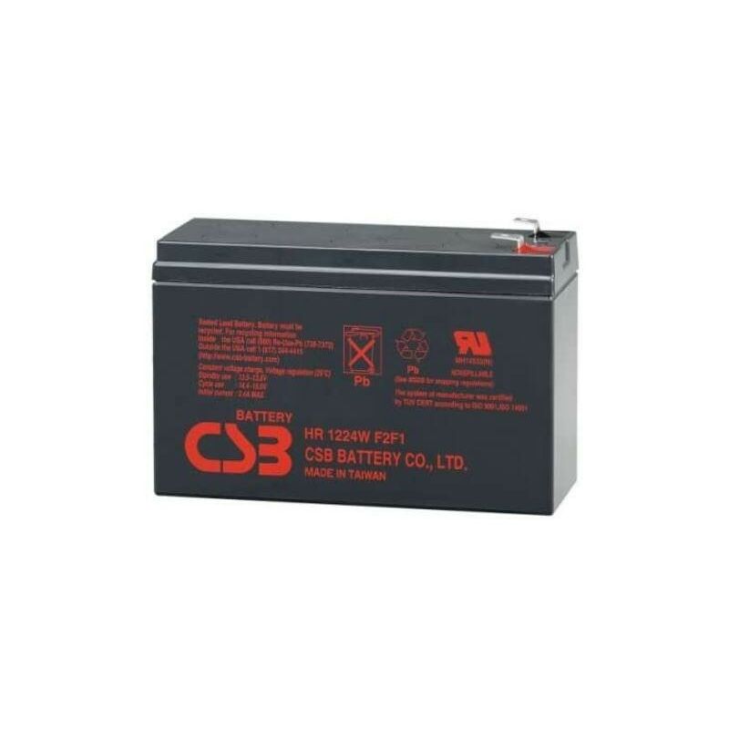 

Batería Plomo 12V 24W Alta Descarga - CSB