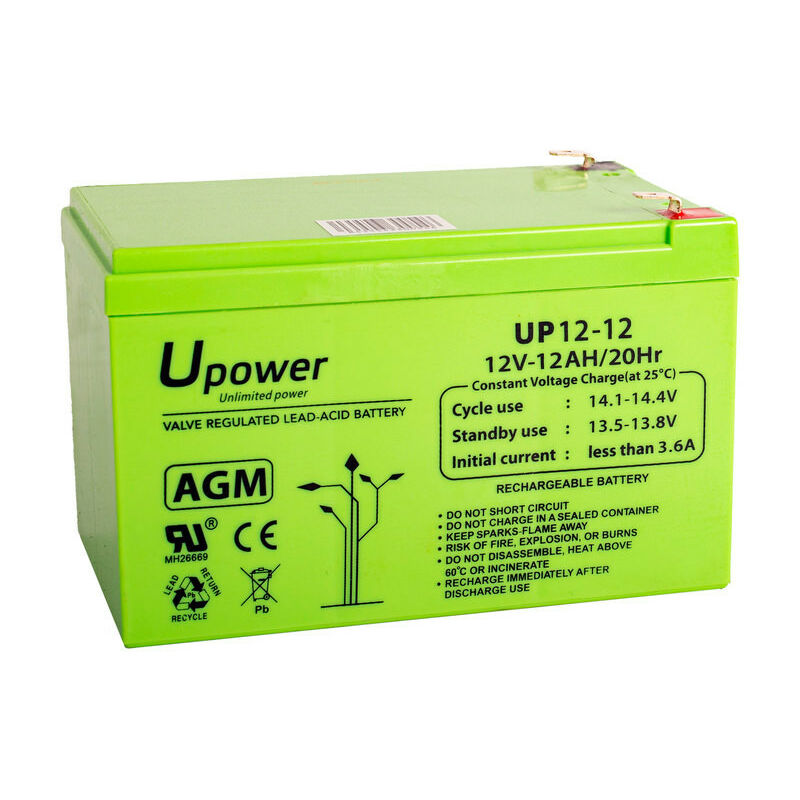 

Batería Plomo 12V 12Ah - U-power