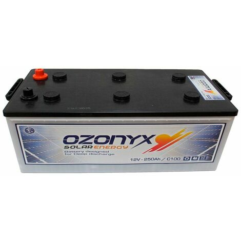 Bater¡a Solar 250Ah / 12v Ozonyx
