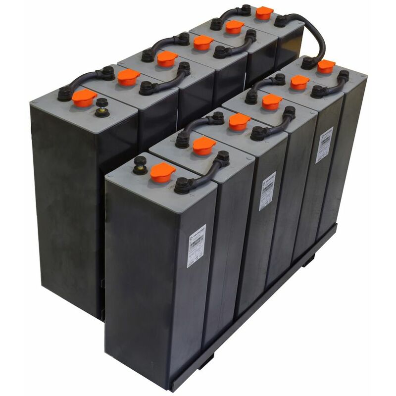 

Plusenergy Wccsolar - Bater¡as cpzs 1160A 6 vasos para sistema 12v