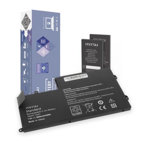 Batería 0PD19 para Dell Inspiron 14 5445 - 7,4 V