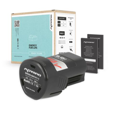 Batería 10,8 V / 12 V 3,0 Ah para Bosch GSR GSB GOP GSA