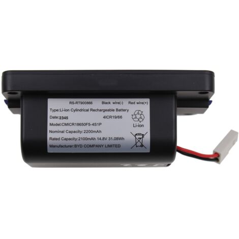 Batería 14.4v, 2.1ah para robot aspirador X-PLORER SERIES 20 & 40 ROWENTA RS-RT900866