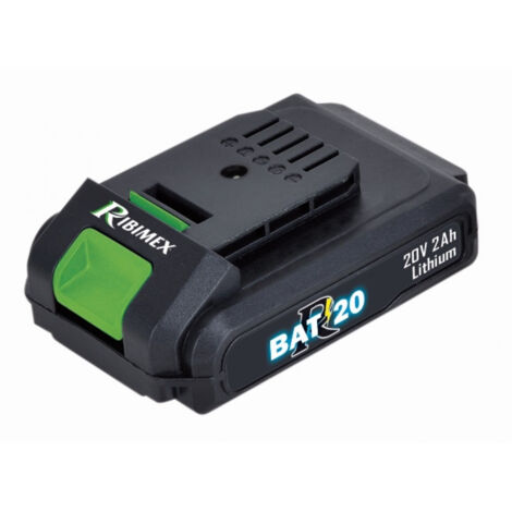 batería 20v-2ah - prbat20/2 - ribimex -