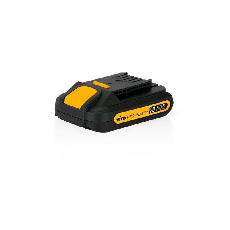 

Batería 20V Li 2Ah 20V Li 6Ah - Vito Agro