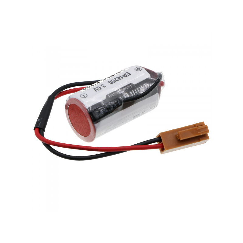 

Batería 3.6V litio ER3V para SANYO DENKI 1Ah de AL-00494635-01 - Toshiba