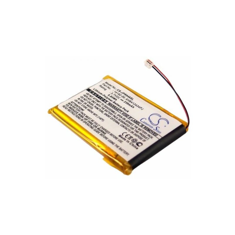 

Batería 3.7V 0.23Ah LiPo 14192-00 para Pro 9400 - Jabra