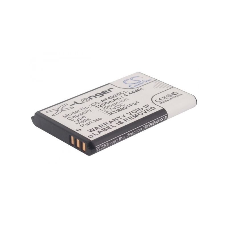 

Batería 3.7V 1.2Ah Li-ion para DECT 60 IP - Agfeo