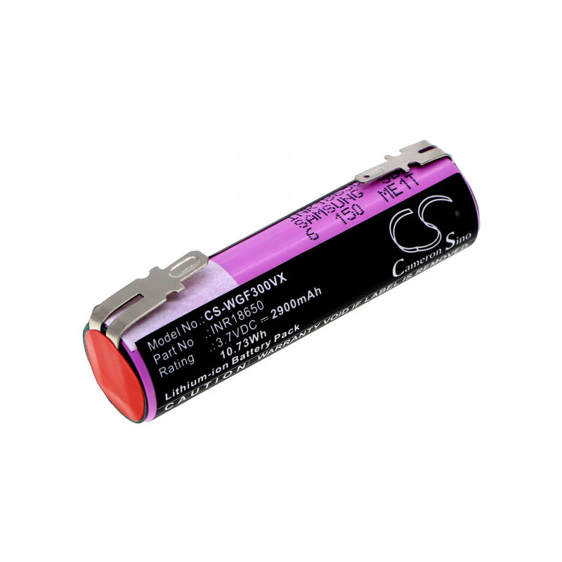 

Batería 3.7V 2.9Ah Li-Ion INR18650 para Bosch IXO, Ciso