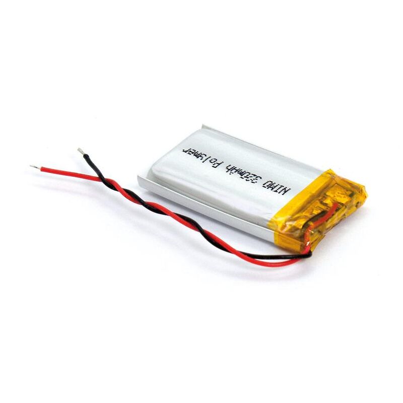 

Bateria Litio 3,7V 280mAh Recargable Con Circuito Control