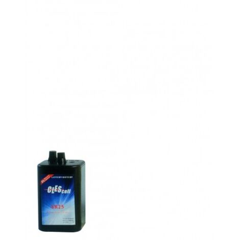BATERIA 4R25 DE 6V 7AH. CAJAS DE 24UDS. PALET 1008UDS ACT2503 - METALICAS JULIO GARC