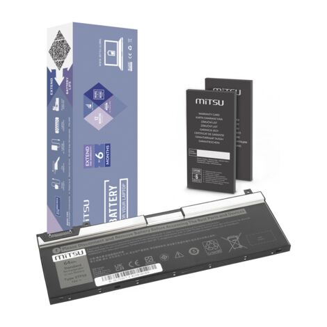 Batería 5TF10 NYFJH RY3F9 para Dell Precision 7330, 7530, 7540, 7730 y 7740