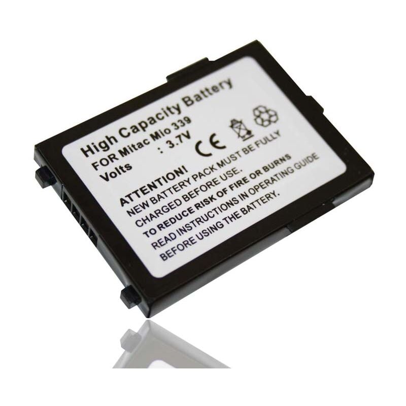 

Batería (850mAh) compatible con Yakumo Delta 400 GPS / ROVER P4 / VIEWSONIC V36