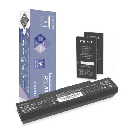 Batería AA-PB9NC6B para Samsung R519 R530 (6600 mAh)
