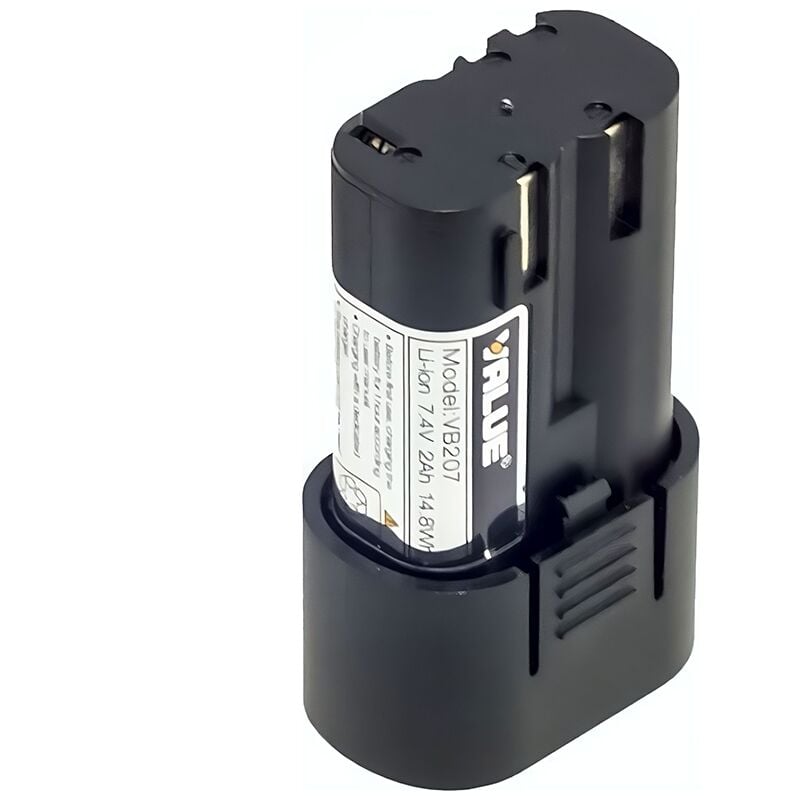 Reporshop - Bateria Abocardador Electrico Value VET-19Li Automatico