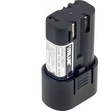 REPORSHOP Bateria Abocardador Electrico Value VET-19Li Automatico