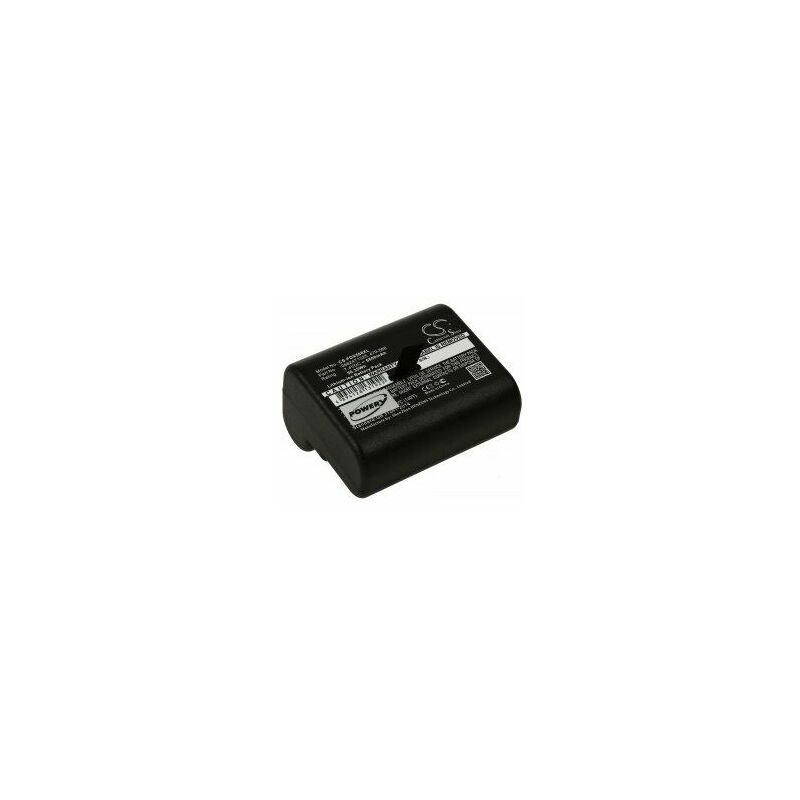 

Powery - Batería adecuada para comprobador de redes Fluke DSX Versiv / DSX-5000 / modelo MBP-LION
