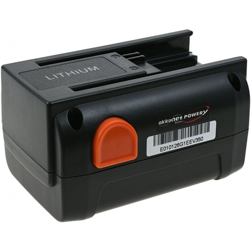

Batería adecuada para cortasetos eléctrico Gardena ERGOCUT 48 Li, modelo 8878