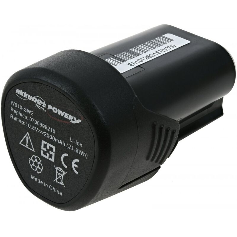 

Powery - Batería adecuada para herramienta Würth S10-A Power, modelo 0700996210
