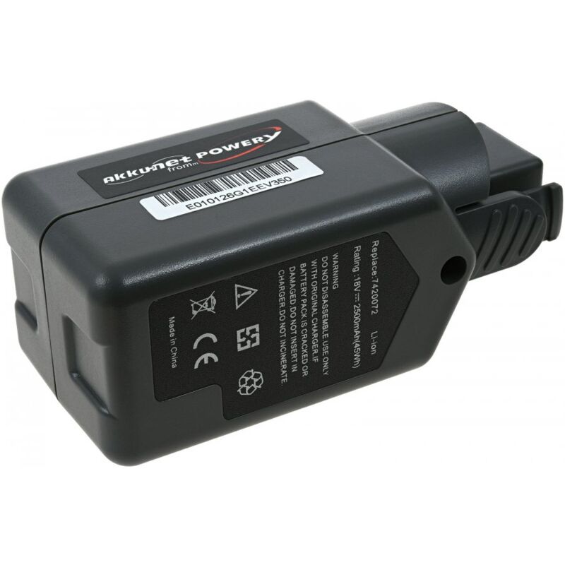 

Batería adecuada para recortabordes Wolf-Garten GTB 815, modelo 7420072 entre otros más