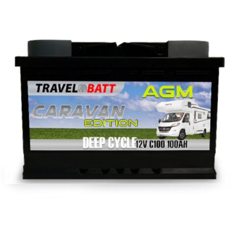 Batería AGM 100Ah  Caravan Edition