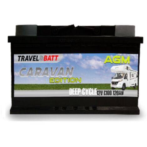 Batería AGM 120Ah  Caravan Edition