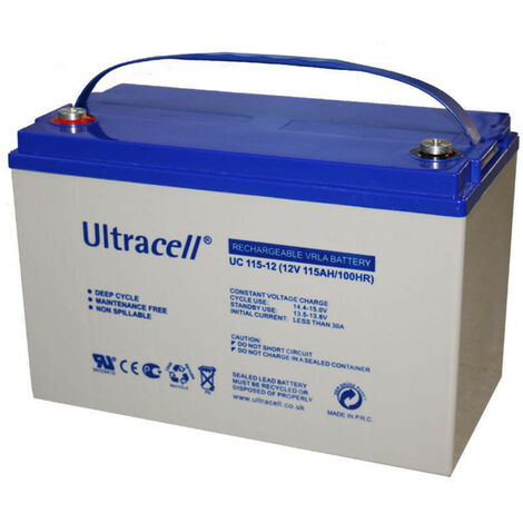 Batería AGM 12V 45Ah Ultracell UC-45-12