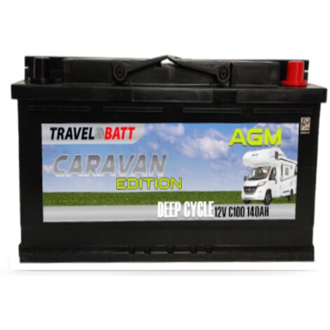 Batería AGM 140Ah  Caravan Edition