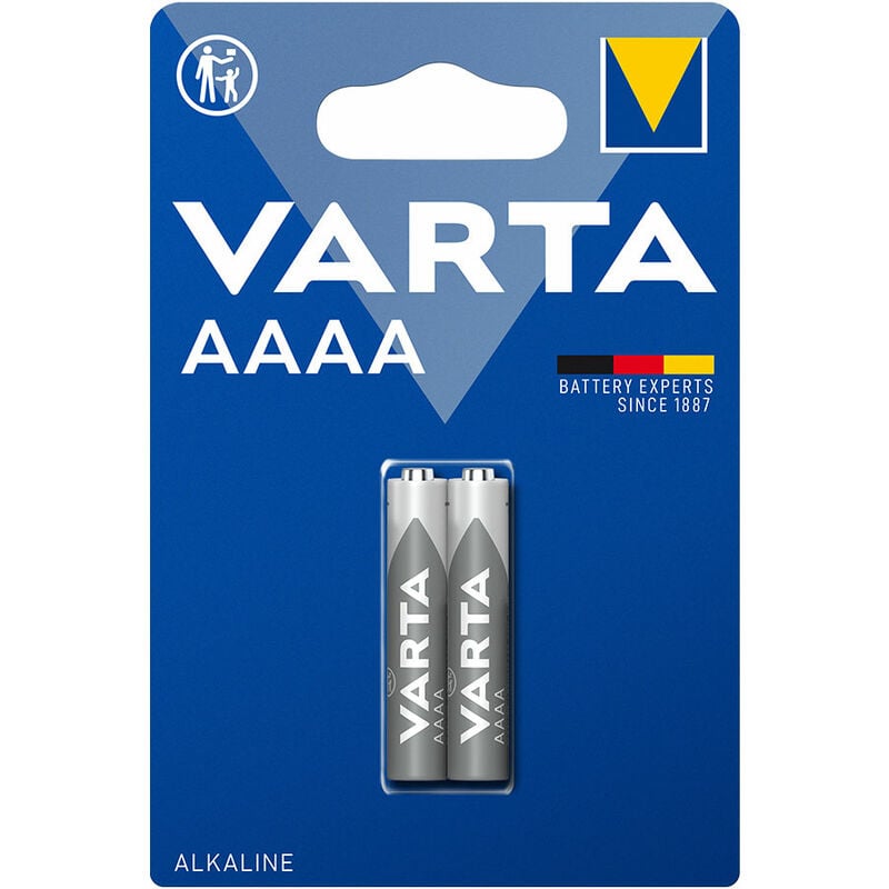 

VARTA Pila varta aaaa - lr61 (blister 2 unid) ø7,9x41,9mm