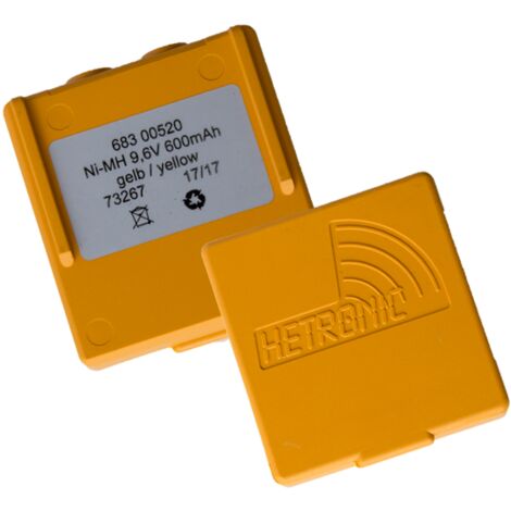 BATERÍA AMARILLA HETRONIC 68300520