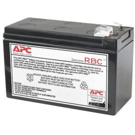 BATERIA APC REPUESTO 110