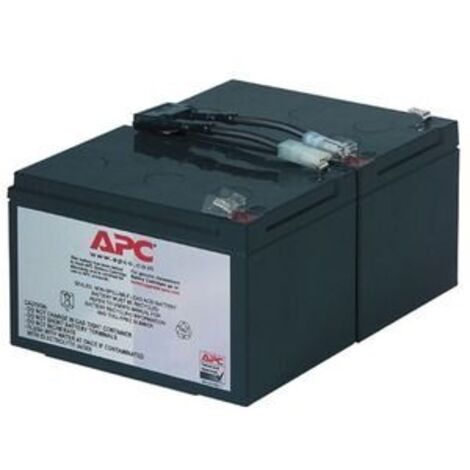 BATERIA APC REPUESTO RBC6