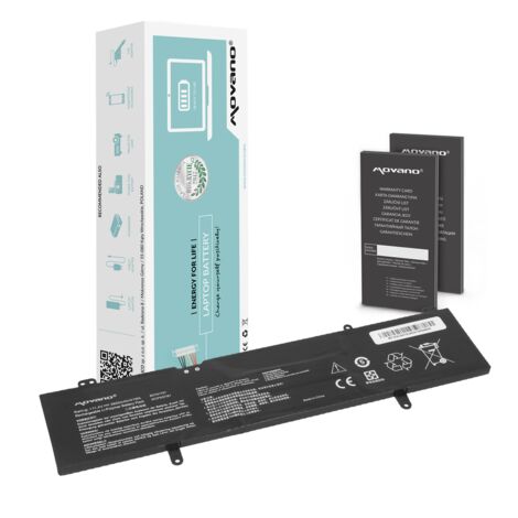 Batería B31N1707 para Asus VivoBook F411U F411UF K501U S410U S410UF S410UA