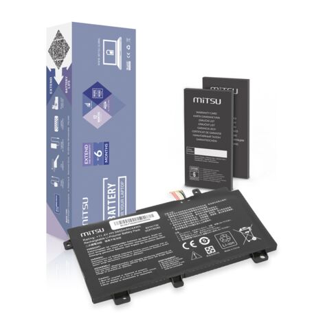 Batería B31N1726 Asus FX504 FX505 FX80G