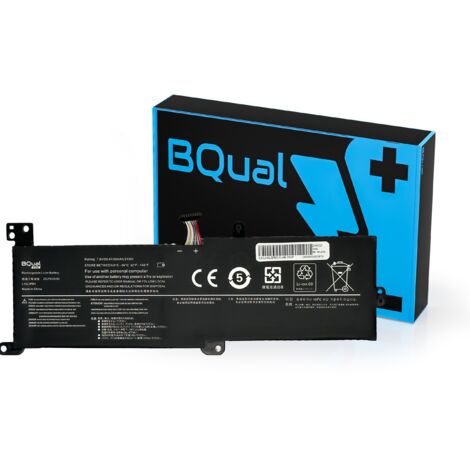 Batería BQual PRO para Lenovo IdeaPad 130 320 L16C2PB1 (4100 mAh, 31 Wh, 7,6 V)