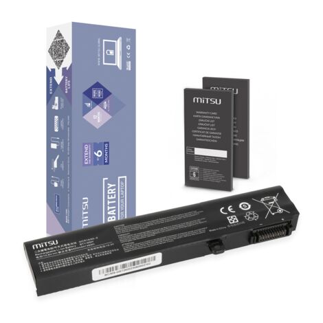 Batería BTY-M6H para MSI CX62 GE62 GE72 GL72 PE70