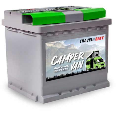 Batería Camper 60Ah  Van edition Survival